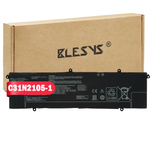 BLESYS C31N2105-1 Batteria per Asus 0B200-04240000 11,61V 70Wh