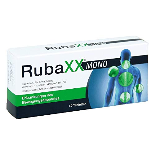 RUBAXX Mono Tabletten 40 St