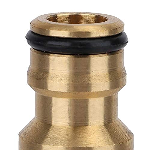 LuckyWin Bocal de mangueira de alta pressão de cobre pulverizador de alta pressão mangueira tubo ace