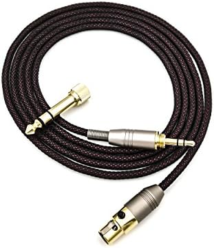 KetDirect Replacement Cable for Akg Q701 / K240 / K240S / K240Mk Ii / K702  / K271S / K141 / K171 / K181 / K271 Mkii/Pioneer Hdj-200 Headphones Audio  Upgrade HiFi 4.9Ft : Amazon.com.au: Electronics