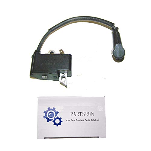 PARTSRUN 1141 400 1302 Ignition Coil Module Spade Connector Replaces STIHL Chainsaw MS261 MS261C Without M-TRONIC,ZF150-1