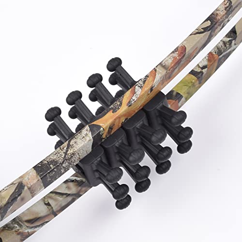 Limb Saver Archery Limb Dampeners Sliencer For Compound Bow Hunting Target Shooting Archery Accessories (Pack Of 4) #TOP3