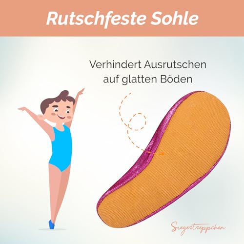 Scarpe Da Ginnastica Siegertreppchen Motivo Pirati - Per Danza, Fitness E Casa