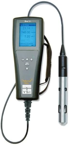 YSI Model #: Pro20i-4 G Kit Dissolved Oxygen and Temperature Handheld with 4-Meter Integral (Non-Detach Each