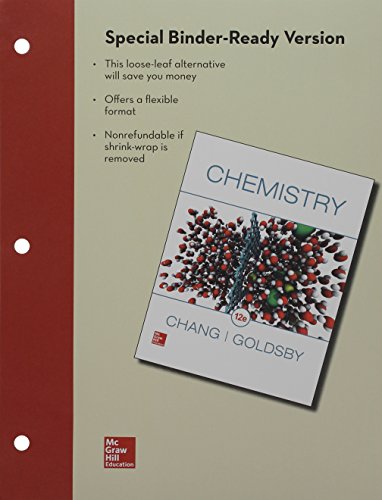 Package: Loose Leaf Chemistry with Connect 1-semester Access Card