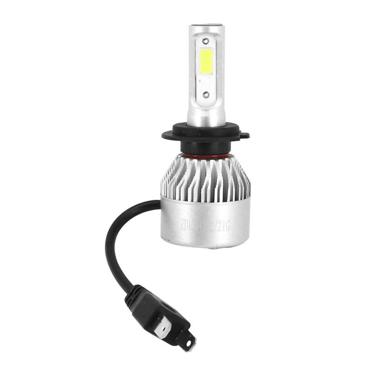 ADAPTABLE - Bombilla/Leds 12V H7 8000 Lúmenes 6500K - PX26D - P2-184657