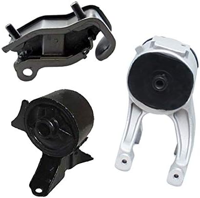 For 1999-2004 Honda Odyssey 3.5L Engine Motor & Trans Mount Set 3PCS! : A6552, A4518, A6582 - K0669