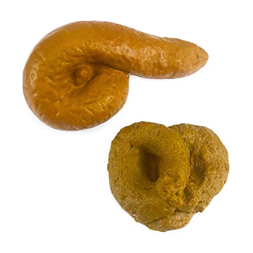Nakimo Fake Poop Prank Funny Poop Toys Gag Gift Realistic Mischief Novelty Toys for Joke Trick Halloween April Fool 's Day Party, Pack of 2 Nakimo Fake Poop Prank Funny Poop Toys Gag Gift Realistic Mischief Novelty Toys for Joke Trick Halloween April Fool 's Day Party, Pack of 2