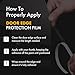 XPEL Door Edge Guard Protection Film Roll, 1/2