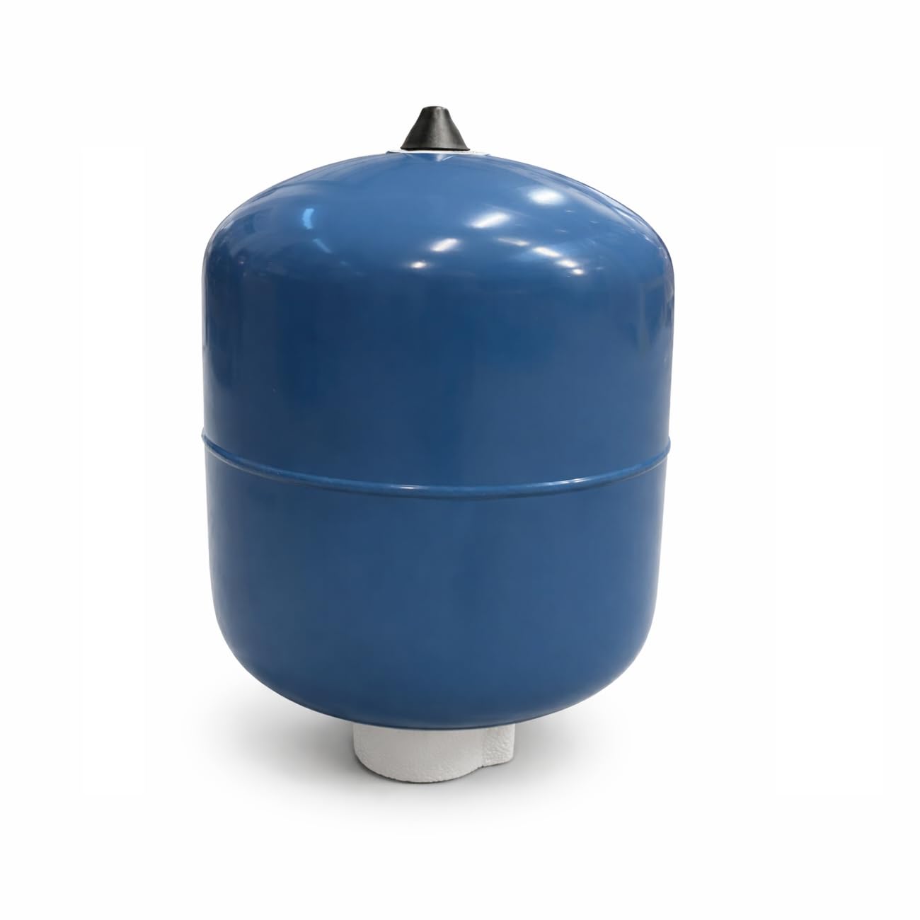 Reflex Membran-Druckausdehnungsgefäß 18 Liter 10 bar | Refix DE 18 7303013 | Ausdehnungsgefäß für Brauchwasseranlage | bis zu 70 °C | Blau | Anschluss G 3/4"