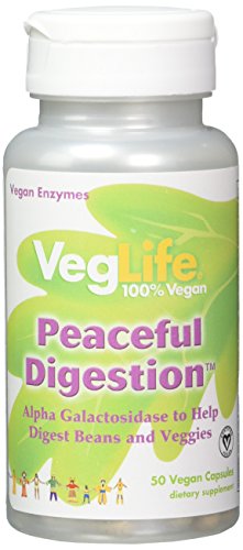 VegLife Peaceful Digestion | 50 VegCaps