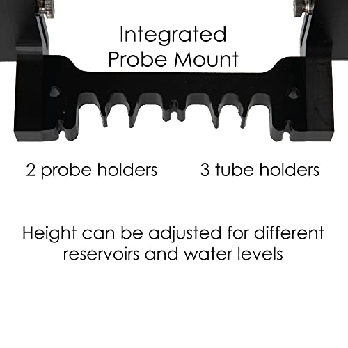 Tetraponics Floratek 3 Hydroponics Ph And Nutrient Control System - Automated Water Monitor And Doser With Temperature, Ph, And Ec (Ppm) Probes And 3 Pumps For Ph, A And B Nutrients #TOP6