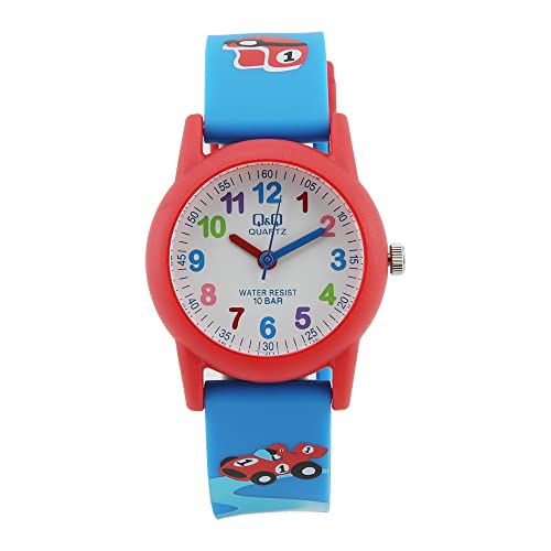 Q&Q Citizen Resin Analog White Dial Girls Watch-Vr99J004Y (B07FDFJL81) Amazon Price History, Amazon Price Tracker