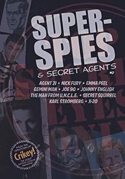 Paperback Super-Spies & Secret Agents Book
