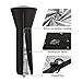 CrazyAnt Patio Standup Heater Cover, 89