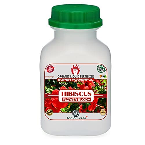 Buy Sansar Green® Hibiscus Flower Bloom Liquid Fertilizer, Premium