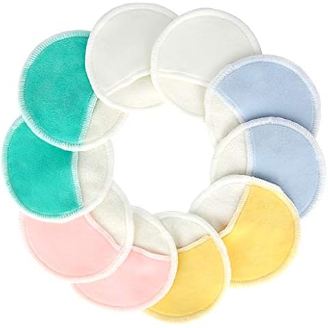 PINOWU Organic Bamboo Makeup Remover Pads Cover