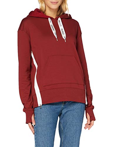 Preisvergleich Produktbild HUGO Damen Kapuzenpullover Dreali, Open Red647, S