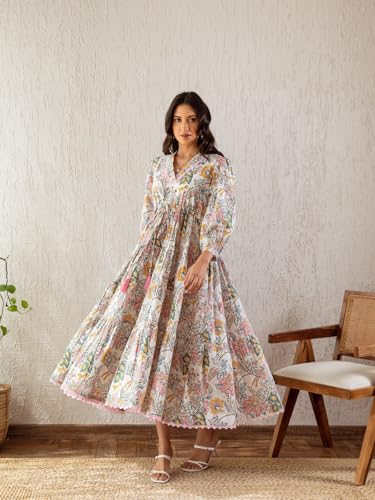 Image of GRECIILOOKS Women Dress | One Piece Dress for Women | Dresses for Women | Maxi Dress for Women | Dress |Bodycon Dresses for Women | Midi Dress for Women