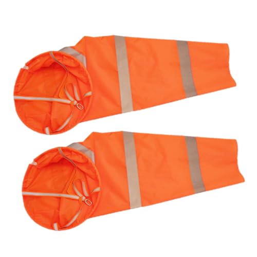 Generic Windsocks Outdoor Heavy Duty Windsock Direction Bag Oxford Cloth Flag for Garden Decor