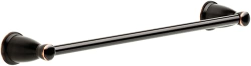 Miniatura 2 de Franklin Brass Kinla - Toallero, bronce frotado, soporte para toallas de baño y soporte para papel higiénico Kinla, bronce aceitado Delta,