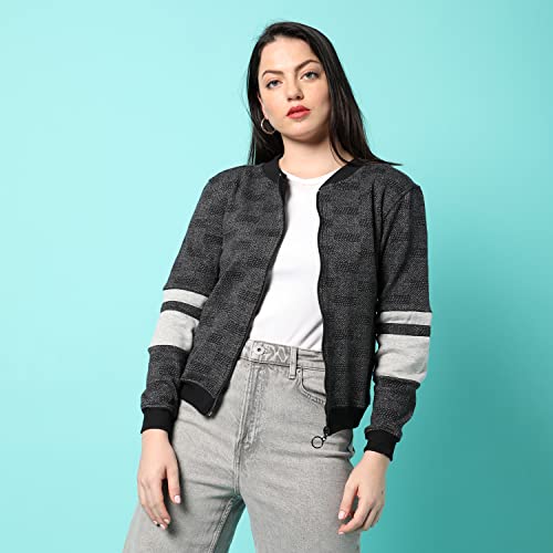 Image of Women's Cotton Jacket Relaxed Fit For Casual Wear | Full Sleeve | Stylish Wear Cotton Jacket Crafted With Comfort Fit And High Performance For Everyday Wear