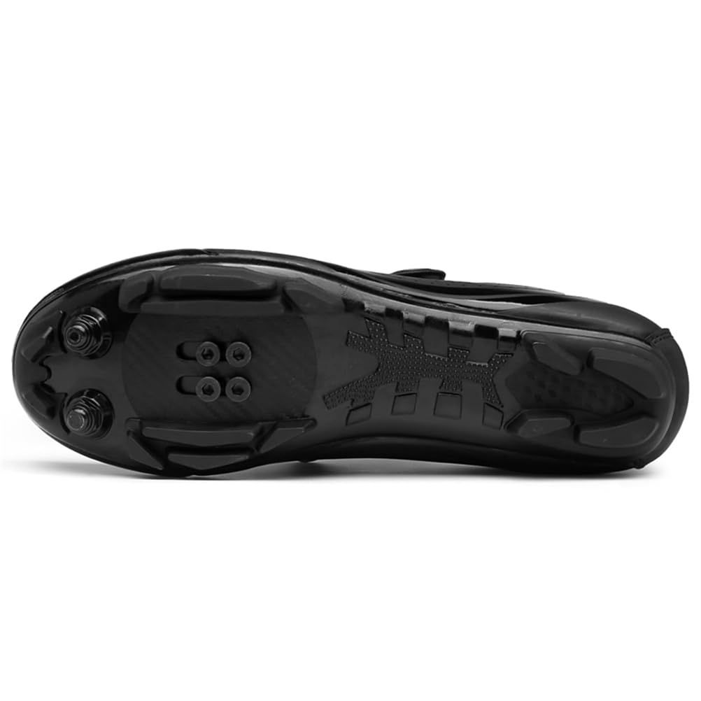 Generic Męskie buty rowerowe MTB, buty do rowerów szosowych Spin Mountain kompatybilne z SPD i wyglądem Delta Indoor Outdoor Outdoor Buty rowerowe