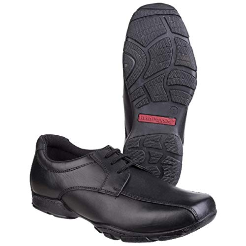 Image of Hush Puppies Boy's Vincente Senior School Uniform Shoe