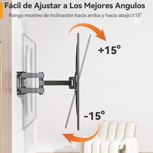 Consejos para Comprar soporte para tv 55 pulgadas , listamos los 10 mejores. 6 Imagen adicional