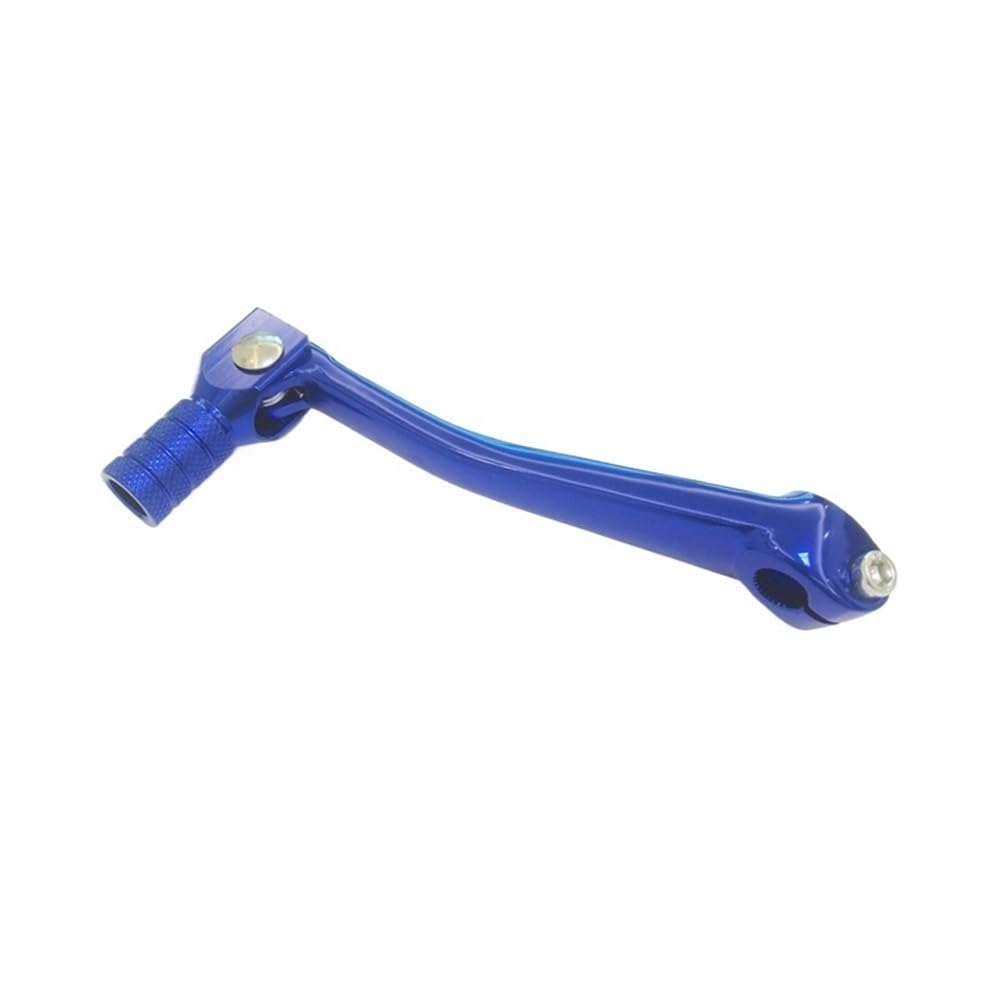 Uuipip Blue Motorcycle Gear Shift Lever Folding Gear Shift Lever For 110/125/140/150/160 For 110Cc-250Cc Foot-Operated Starter Lever Shift Pedal