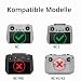 ZWLLKJGS Fahrradhalterung für Mini 4 Pro/DJI Neo RC2 Controller, Fahrradlenkerhalterung, kompatibel mit DJI Mini 3 Pro/Air 2s/Mavic 3 Drone Bike Aluminu Clamp Clip Zubehör (nicht für RC Pro/RC N1)
