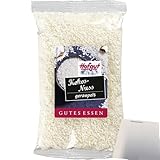 usy Bundle für Hofgut Kokosraspeln (150g Beutel) + usy Block