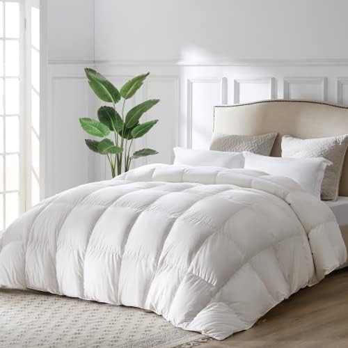 twin size feather comforter