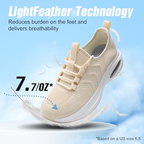 Image of Wide Toe Box Shoes Women Extra Wide Width Sneakers Air Cushion Road Running Shoes Ultra Light Tennis Gym Workout Training Shoes Breathable Walking Shoes with Arch Support