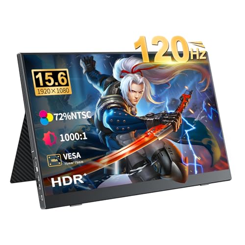 Amazon.co.jp: Mayfee! モバイルモニター 15.6インチ 120Hz ゲーミング