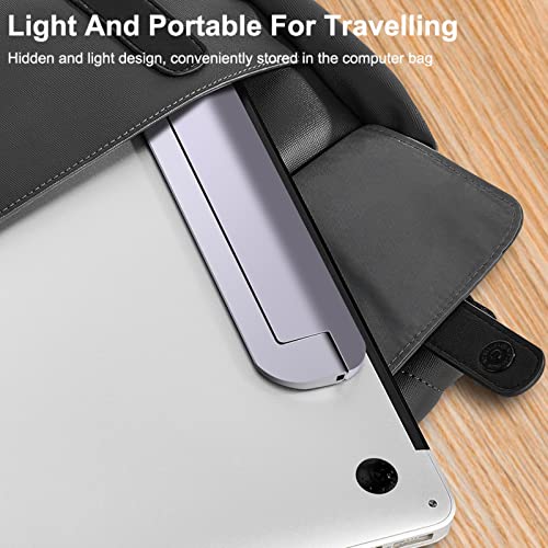 Soporte portátil para laptop ajustable de aluminio miniatura 3