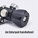 Aopkeo DIN Valve Fill Station Adapter 4500psi/300bar with 20inches Hose Dual Gauge for Charging Scuba Tank Paintball PCP Airsoft Diving HPA Cylinder (M18*1.5 Thread)