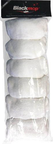 Black Mop Super Premium Cotton Terry Cloth 8