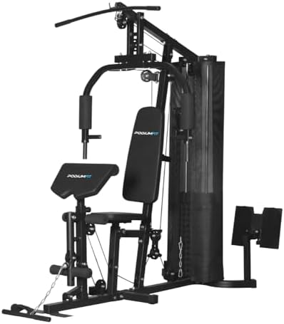 Estação Academia de Musculação Podiumfit ME500 [A Original] 80kg ...