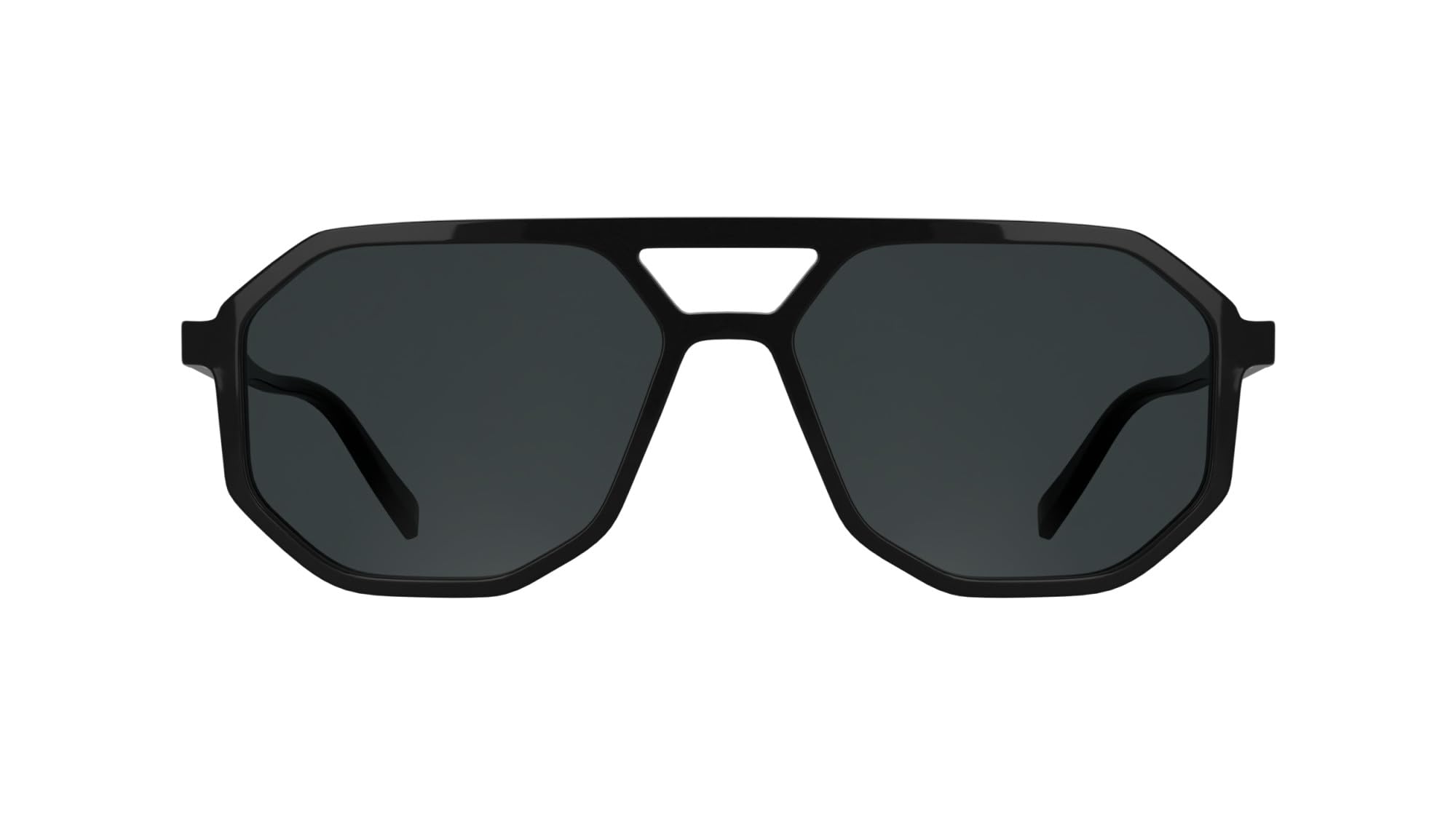 Karl Lagerfeld Black Sunglasses - Male - Sunglasses - 58 Mm - Accessories