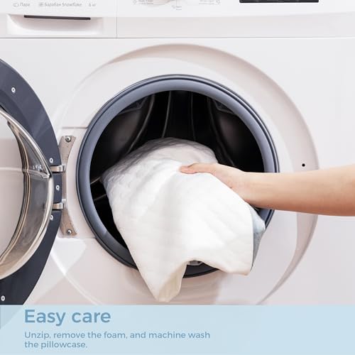 3-in-1 Orthopädisches Bett Keilkissen Set Verstellbar Memory-Schaum Faltendes Dreieckskissen zur Unterstützung von Beinen Knien, Schlafapnoe, Rückenschmerzen, Linderung von Sodbrennen, Schnarchen