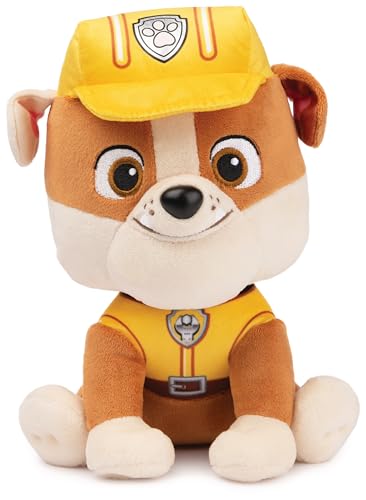 Preisvergleich Produktbild GUND PAW Patrol Rubble Plüschtier, 23 cm - hochwertiges Kuscheltier für Fans der beliebten TV-Serie, ab 1 Jahr empfohlen