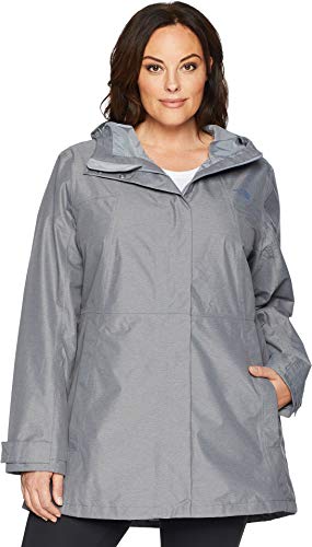 The North Face Women's City Midi Trench - TNF Medium Grey Heather - M