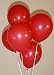 12"latex balloons (100 count), Red