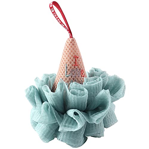 Fascigirl Luffa-Dusche, niedlich, sanft, weich, schöner Körperschrubber, Dusch-Pouf für Jungen, Dusche, Badeschwamm Cover