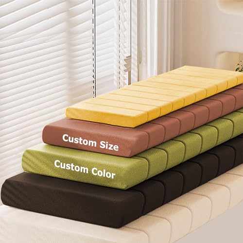 Coussins de siège lavables en machine pour chaises et banquettes