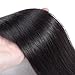 Brazilian HD Lace Closure 20 Inch Straight 4x4 Human Hair Closure Black 100% Human Hair 4x4 Lace Closure With Baby Hair (20Inch, 4x4 Black)