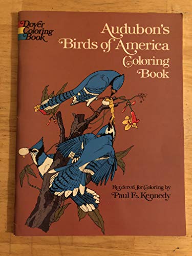 Audubon's Birds of America Coloring Book