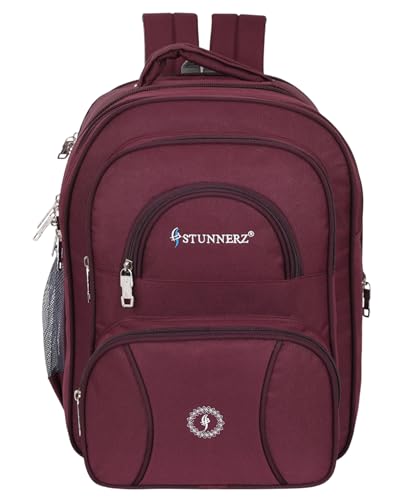 Image of STUNNERZ Stylish Waterproof School Bag Class 6th to 10th School Bag (60 L)