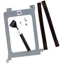 Deal4GO SATA Hard Drive Cable DC02C00BL00 XDYGX w/HDD Caddy Carrier 3FDY3 Replacement for Dell XPS 15 9550 9560 9570 Precision 5510 5520 5530
